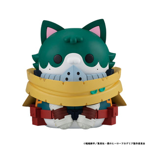 MEGA CAT PROJECT: My Hero Academia - Meowssive HeroAca Nyanko (1. Izuku Midoriya 2. Katsuki Bakugo 3. Shoto Todoroki)