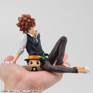 G.E.M. Series: Katekyo Hitman REBORN! - Palm-size Tsuna-kun & Reborn