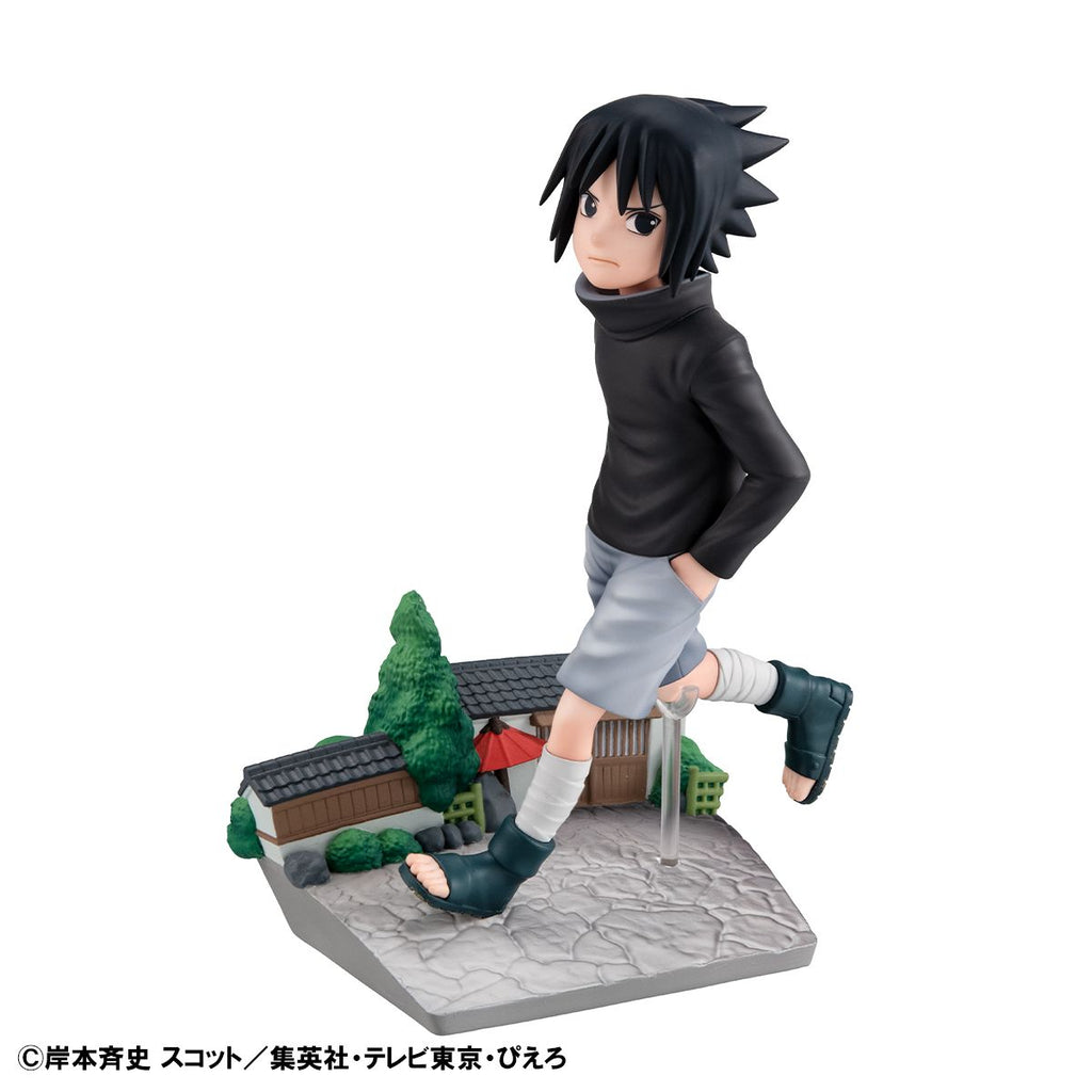 BANDAI Figurine Anime Heroes 17 cm - Sasuke Uchiwa - Naruto Shippuden BANDAI Figurine Anime Heroes 17 cm - Sasuke Uchiwa - Naruto Shippuden