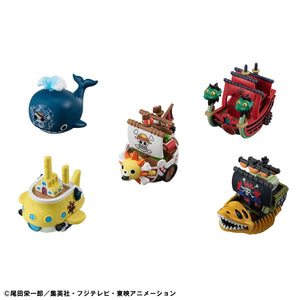 YuraColle Series: ONE PIECE - GRAND LINE Collection Vol. 2 (Repeat)