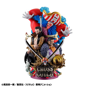Puchirama DX: ONE PIECE LOGBOX RE BIRTH - 03 Cross Guild