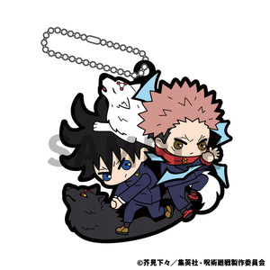 Rubber Mascots Buddy-Colle: Jujutsu Kaisen (Repeat)