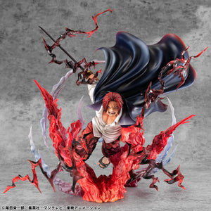 Portrait.Of.Pirates: ONE PIECE "SA-MAXIMUM" - Red Hair Pirates Chief: Red-Haired Shanks "Divine Departure"