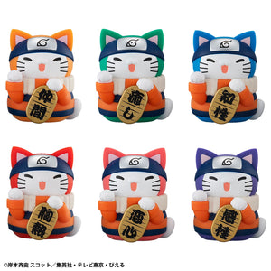 MEGA CAT PROJECT NARUTO: Nyaruto! Colorful Maneki-neko Fortune