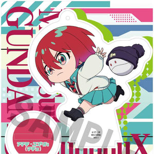 Tokotoko Acrylic Stands: Mobile Suit Gundam GQuuuuuuX