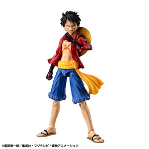 Variable Action Heroes - ONE PIECE: Monkey D. Luffy: Armament Haki Ver.