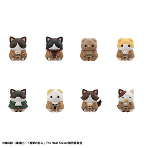 MEGA CAT PROJECT: Attack on Titan - Attack on Cat! Survey Corps Assemble! (Repeat)