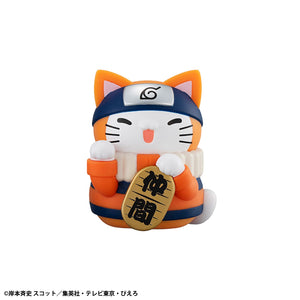 MEGA CAT PROJECT NARUTO: Nyaruto! Colorful Maneki-neko Fortune