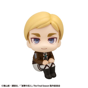 Lookup: Attack on Titan - Erwin Smith