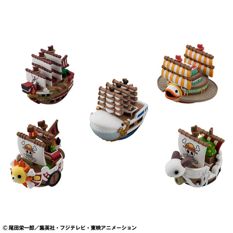 YuraColle Series: ONE PIECE - GRAND LINE Collection (Repeat)