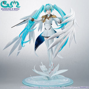 Lucrea: Mobile Suit Gundam 45th Anniversary × Hatsune Miku – Hatsune Miku × Wing Gundam Zero EW (2nd Order)