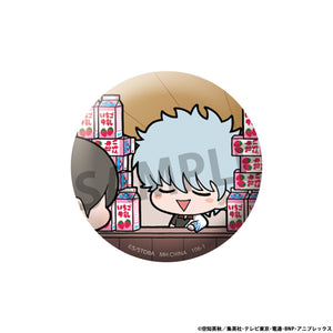 Tin Badge Collection: Gintama Famous Scenes Edition (Repeat)