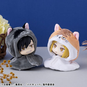 Lookup Poncho: Haikyu!! – Kenma Cat