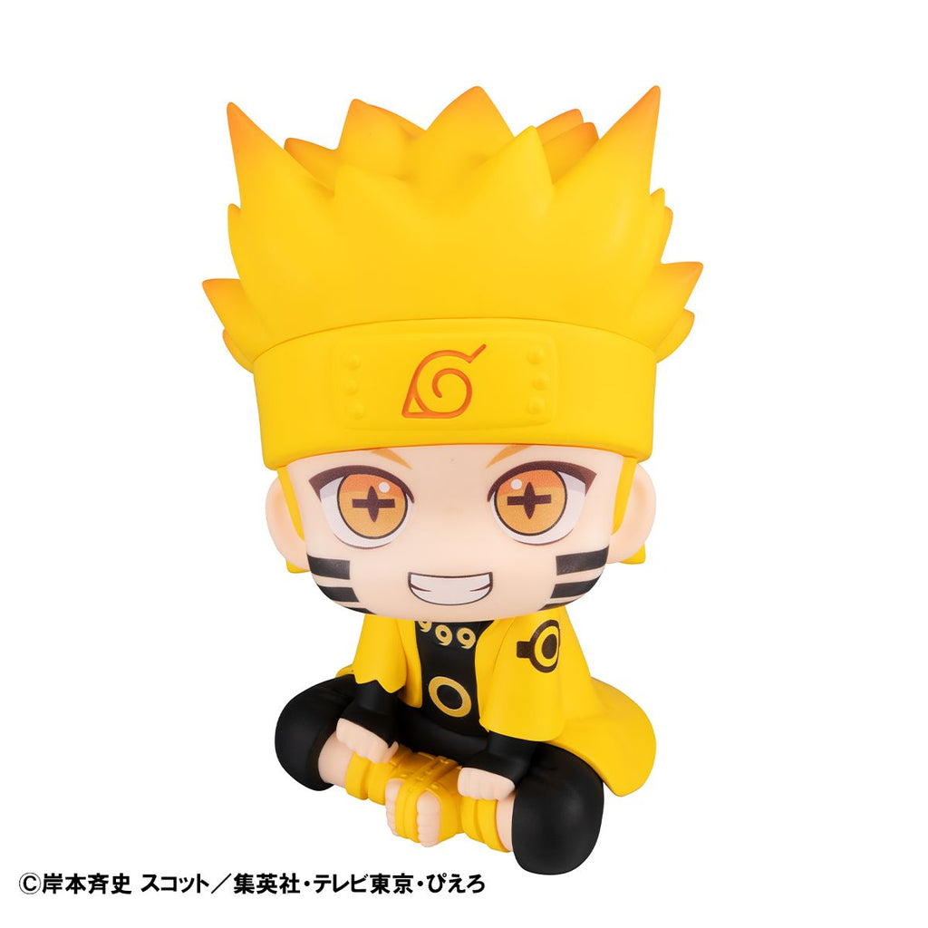 Look Up Uzumaki Naruto Rikudou Sennin Mode ver. Naruto Shippuuden (MegaHouse) 11cm Look Up Uzumaki Naruto Rikudou Sennin Mode ver. Naruto Shippuuden (MegaHouse) 11cm