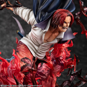 Portrait.Of.Pirates: ONE PIECE "SA-MAXIMUM" - Red Hair Pirates Chief: Red-Haired Shanks "Divine Departure"