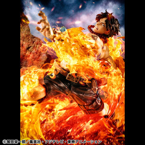 Portrait.Of.Pirates: ONE PIECE "NEO-MAXIMUM” - Portgas D. Ace 15th LIMITED Ver. (Super Limited Reprint)