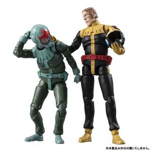 G.M.G. COLLECTION 14 Mobile Suit Gundam: Zeon Forces - Black Tri-Stars Ortega Normal Suit Ver.