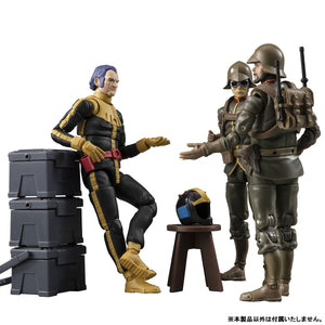 G.M.G. COLLECTION 15 Mobile Suit Gundam: Zeon Forces - Black Tri-Stars Mash Normal Suit Ver.