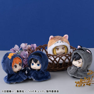 Lookup Poncho: Haikyu!! – Kenma Cat