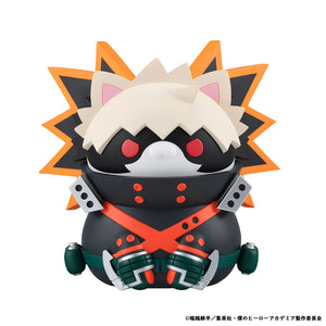 MEGA CAT PROJECT: My Hero Academia - Meowssive HeroAca Nyanko (1. Izuku Midoriya 2. Katsuki Bakugo 3. Shoto Todoroki)