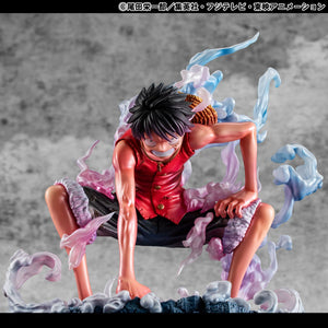 Portrait.Of.Pirates: ONE PIECE "LIMITED EDITION" - Monkey D. Luffy "GEAR2"