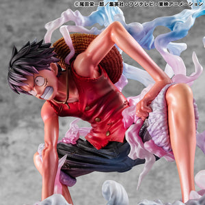Portrait.Of.Pirates: ONE PIECE "LIMITED EDITION" - Monkey D. Luffy "GEAR2"