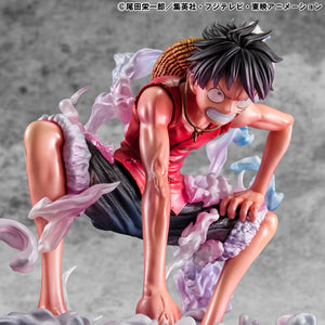 Portrait.Of.Pirates: ONE PIECE "LIMITED EDITION" - Monkey D. Luffy "GEAR2"