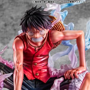 Portrait.Of.Pirates: ONE PIECE "LIMITED EDITION" - Monkey D. Luffy "GEAR2"