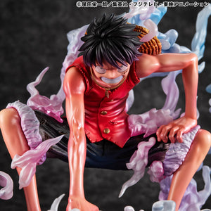 Portrait.Of.Pirates: ONE PIECE "LIMITED EDITION" - Monkey D. Luffy "GEAR2"