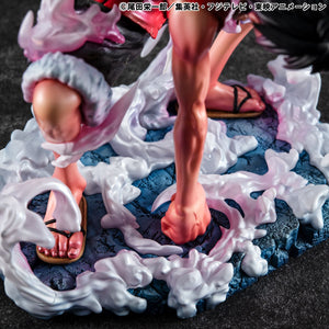 Portrait.Of.Pirates: ONE PIECE "LIMITED EDITION" - Monkey D. Luffy "GEAR2"