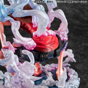Portrait.Of.Pirates: ONE PIECE "LIMITED EDITION" - Monkey D. Luffy "GEAR2"