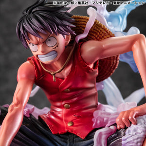 Portrait.Of.Pirates: ONE PIECE "LIMITED EDITION" - Monkey D. Luffy "GEAR2"