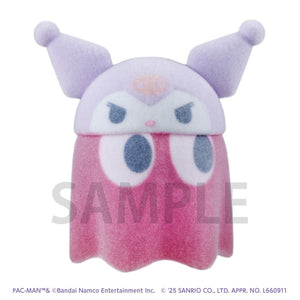 PAC-MAN x Sanrio Characters: Chibi Collect Figures Vol.2 - Flocked Ver.