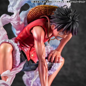 Portrait.Of.Pirates: ONE PIECE "LIMITED EDITION" - Monkey D. Luffy "GEAR2"