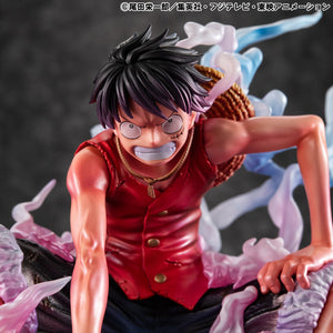 Portrait.Of.Pirates: ONE PIECE "LIMITED EDITION" - Monkey D. Luffy "GEAR2"