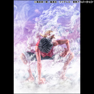 Portrait.Of.Pirates: ONE PIECE "LIMITED EDITION" - Monkey D. Luffy "GEAR2"