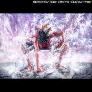 Portrait.Of.Pirates: ONE PIECE "LIMITED EDITION" - Monkey D. Luffy "GEAR2"