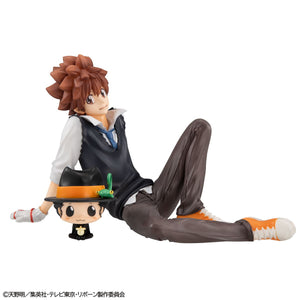 G.E.M. Series: Katekyo Hitman REBORN! - Palm-size Tsuna-kun & Reborn