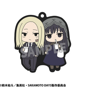 Rubber Mascot Buddy Collection: SAKAMOTO DAYS Vol.2