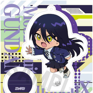 Tokotoko Acrylic Stands: Mobile Suit Gundam GQuuuuuuX
