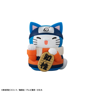 MEGA CAT PROJECT NARUTO: Nyaruto! Colorful Maneki-neko Fortune