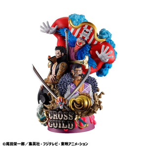 Puchirama DX: ONE PIECE LOGBOX RE BIRTH - 03 Cross Guild