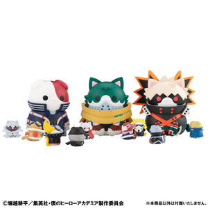MEGA CAT PROJECT: My Hero Academia - Meowssive HeroAca Nyanko (1. Izuku Midoriya 2. Katsuki Bakugo 3. Shoto Todoroki)