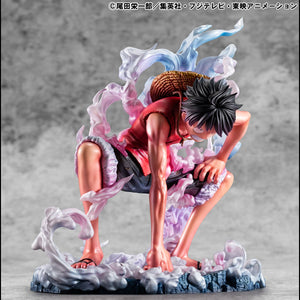 Portrait.Of.Pirates: ONE PIECE "LIMITED EDITION" - Monkey D. Luffy "GEAR2"