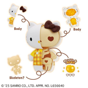 Kaitai Puzzle FANTASY: Sanrio Characters - Honey Candy Mix