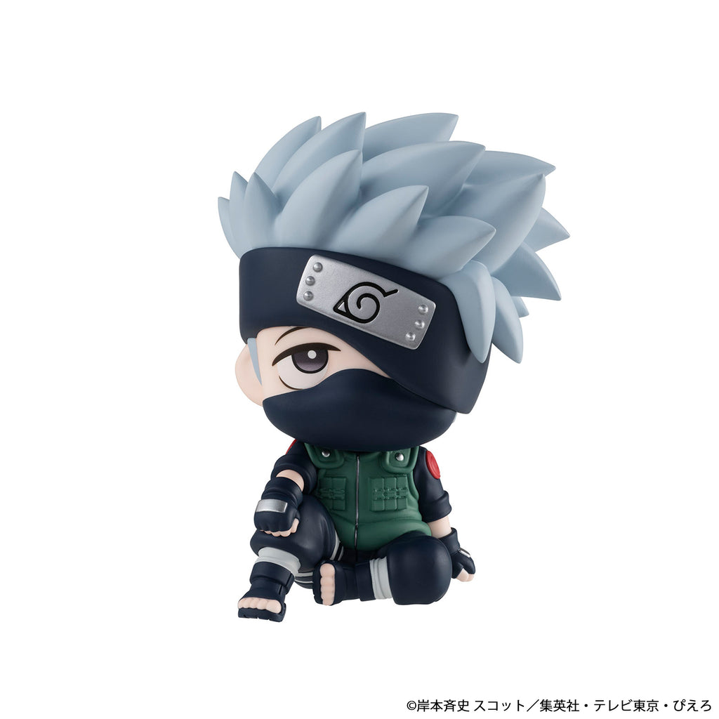Statuetta Lookup Kakashi Hatake - Megahouse Naruto Shippuden 11 Cm