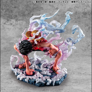 Portrait.Of.Pirates: ONE PIECE "LIMITED EDITION" - Monkey D. Luffy "GEAR2"