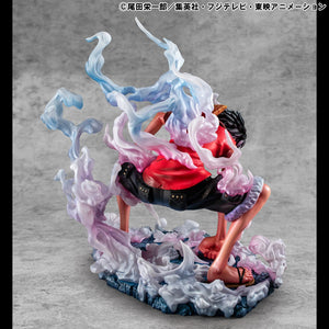 Portrait.Of.Pirates: ONE PIECE "LIMITED EDITION" - Monkey D. Luffy "GEAR2"