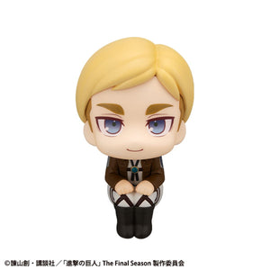 Lookup: Attack on Titan - Erwin Smith