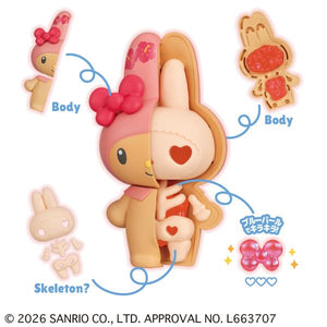 KAITAI Puzzle FANTASY: Sanrio Characters - Tropical Cherry Mix